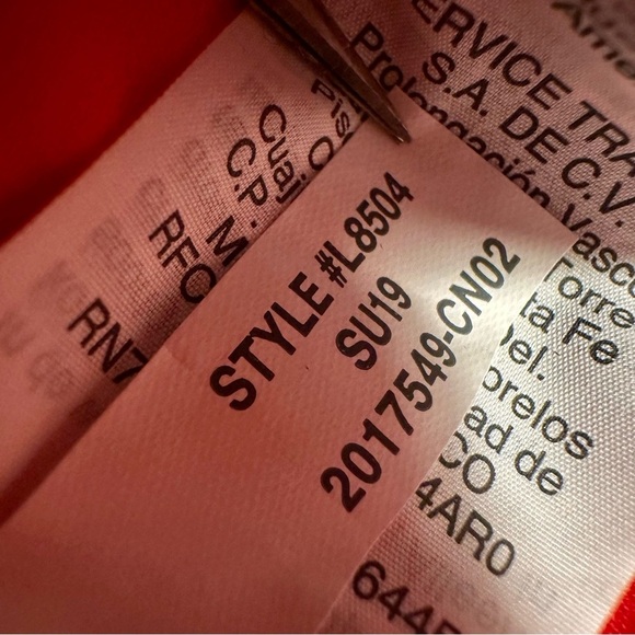 NWT Madewell ‘Button-Wrap Dress in Daisy Society’ in “Retro Stripe Lipstick Red” - Picture 9 of 16